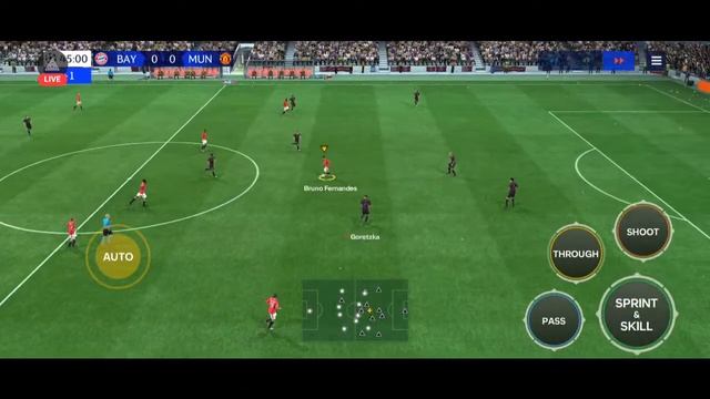 Manchester United vs Bayern Munich UEFA Champions League смотреть онлайн