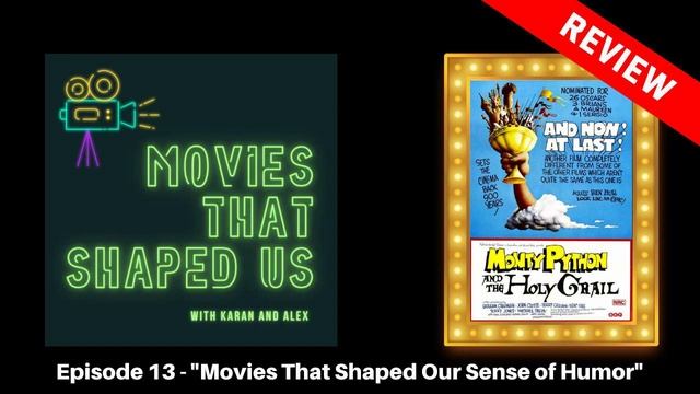 Monty Python and the Holy Grail (1975) Movie Review || Movies That Shaped Us смотреть онлайн