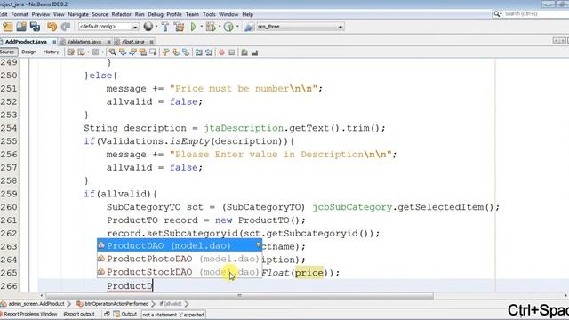Insertion of Product Details with its Photo смотреть онлайн