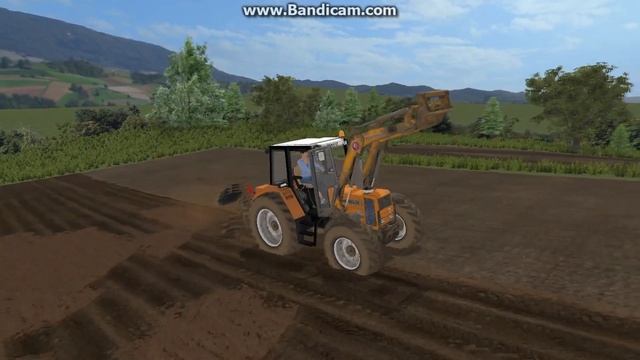 Wiosenna orka w fs 17 RENAULT+KUHN 3+1 #5 смотреть онлайн
