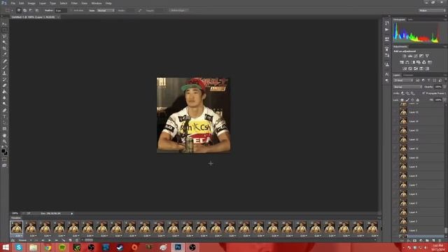 How to make animated content aware scale GIFS! смотреть онлайн