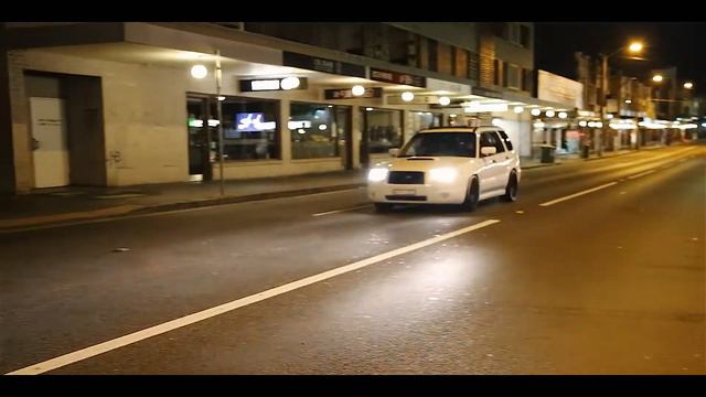 Subaru forester xt street night смотреть онлайн