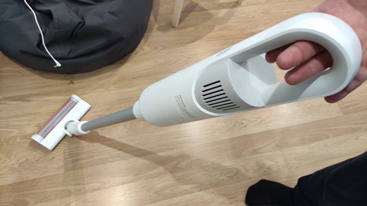 Обзор беспроводного пылесоса Xiaomi Mi Vacuum Cleaner Light, белый смотреть онлайн