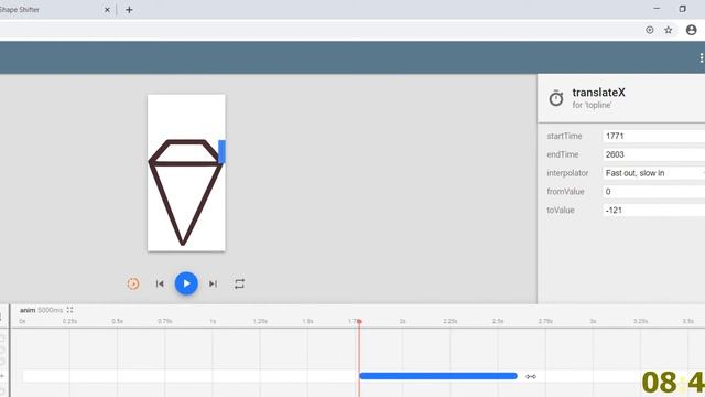 ADVANCE COMPLETE ANIMATED VECTOR DRAWABLE SPLASH SCREEN LOGO TUTORIAL FOR ANDROID USING SHAPESHIFTE смотреть онлайн