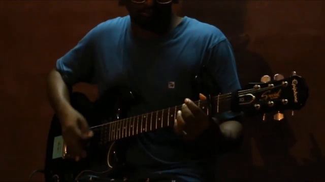 Behind blue eyes Limp Bizkit version guitar cover | Bharat B13 смотреть онлайн