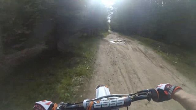 Покатушки SSSR Atom 125 BSE Edition & Kawasaki KX 85 (4) 25.08.2019 смотреть онлайн