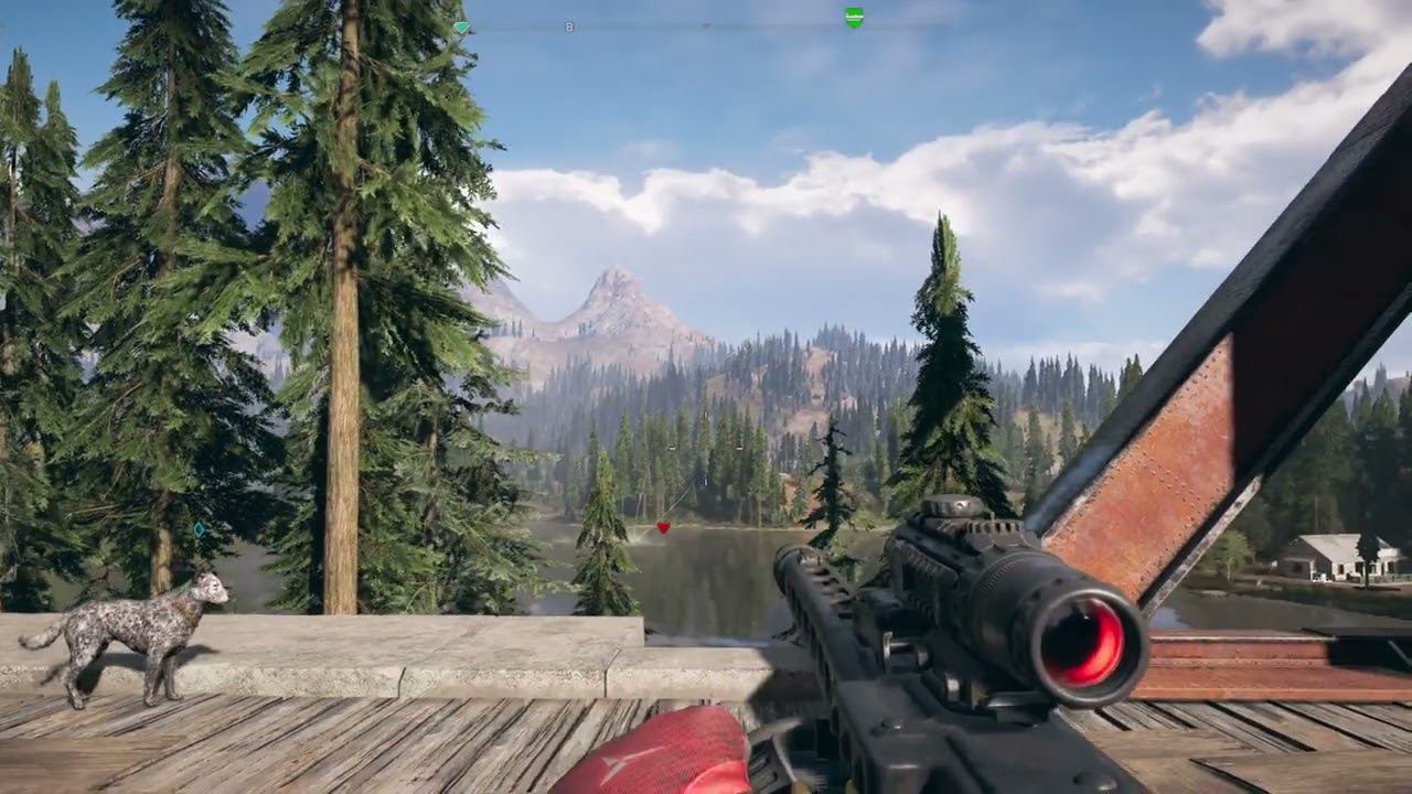 Far Cry 5 - 133 часть Доп. задание Река виски (начало) смотреть онлайн