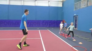 Технические принципы обучения детей теннису по системе Теннис 10s (часть 2)