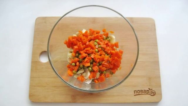 Салаты с Яблоками