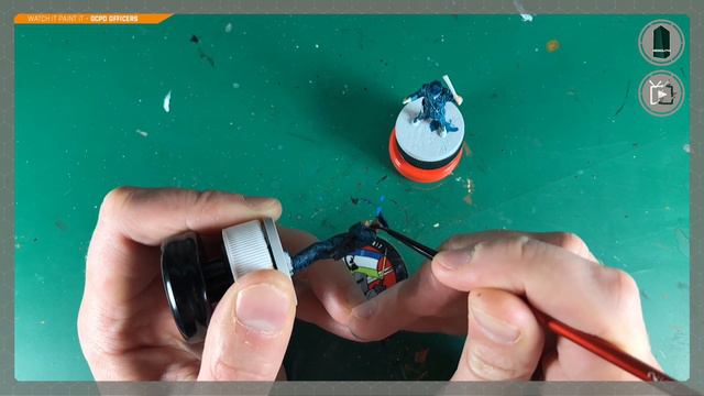 Speed painting with Citadel Contrast Paints - How fast can we horde paint?! Batman - GCPD Officers смотреть онлайн