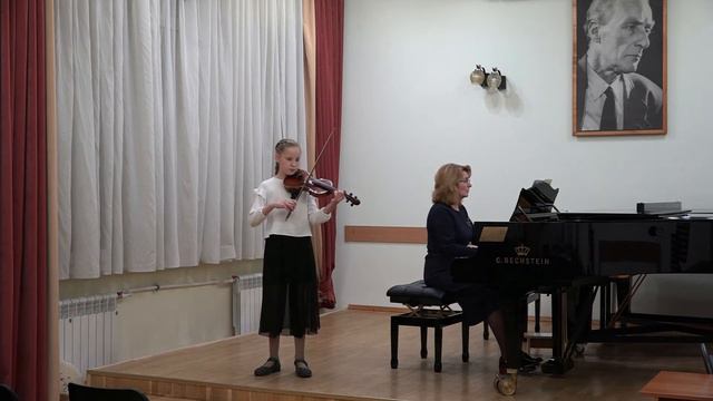Мальцева Милана - П.И. Чайковский "Колыбельная в бурю" смотреть онлайн