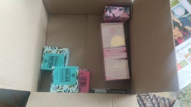 Ив Роше Весенние лимитки 2022 и опыт заказа мимо бланка