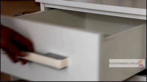 Демонстрация направляющей скрытого монтажа Modern Slide