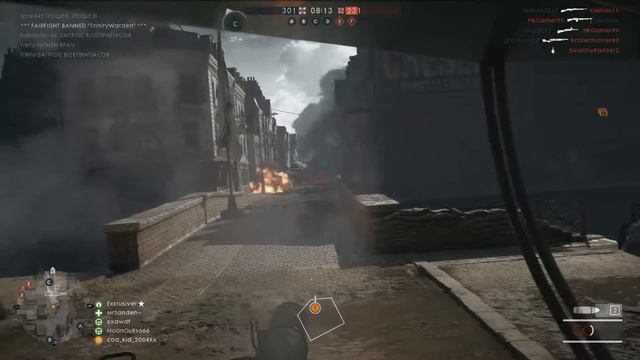 ИГРАЮ ЗА ПОДДЕРЖКУ В Battlefield 1 смотреть онлайн