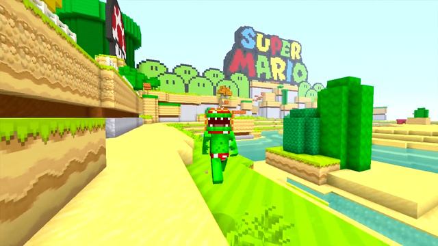 Minecraft Wii U - Super Mario Opinionated Podcast - Coming Soon смотреть онлайн