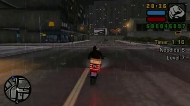 Прохождение GTA LCS - Часть #10 - Noodle Punk смотреть онлайн