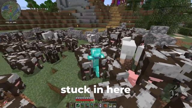 AfterLife SMP : THE PILLAGER BASE! Minecraft 1.18 Modded Survival (#3) смотреть онлайн