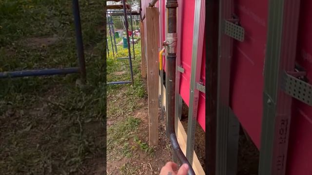 Утепление Дома из Профилированного Бруса и смонтировали Металлическую Обрешетку! смотреть онлайн