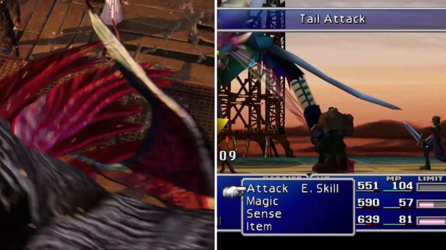 Final Fantasy 7 Rebirth Comparison - FF7 Rebirth Vs. Final Fantasy VII Original (FF7 リバース)