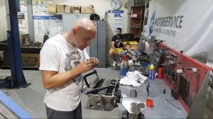 1.4TSI EA211 Пробег 230 Разбираем двигатель