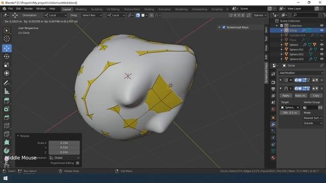 Bad chick game character creation in blender 3d! Part 1 смотреть онлайн