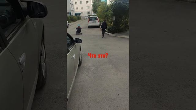трёхколёсный самокат для дрифта смотреть онлайн
