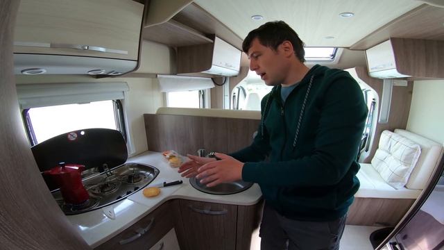 Обзор немецкого автодома Buerstner Ixeo Time 734