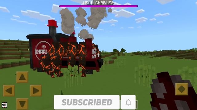 How To Make a Portal to The Choo Choo Charles Dimension in LOKICRAFT смотреть онлайн