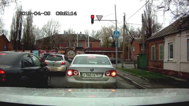 Как правильно успокоить БЫДЛО на дороге  Подбока23