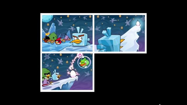 angry birds space: todas las cinematicas смотреть онлайн