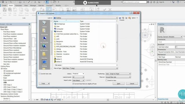 How to import models from 3ds max to revit (easy way 2022) смотреть онлайн