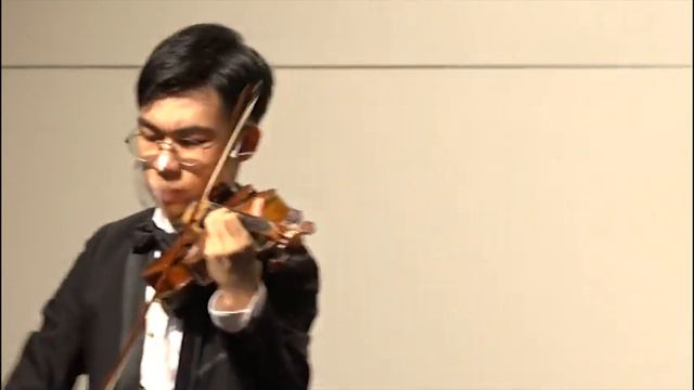Enoch Li - Sarasate Romanza Andaluza, op. 22 No. 1 смотреть онлайн