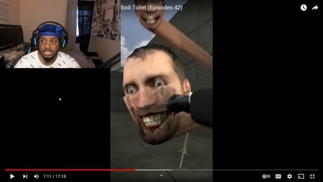 I ENJOYED SKIBIDI TOILET WAY TO MUCH (Skibidi Toilet 1 - 42 All Episodes REACTION) смотреть онлайн