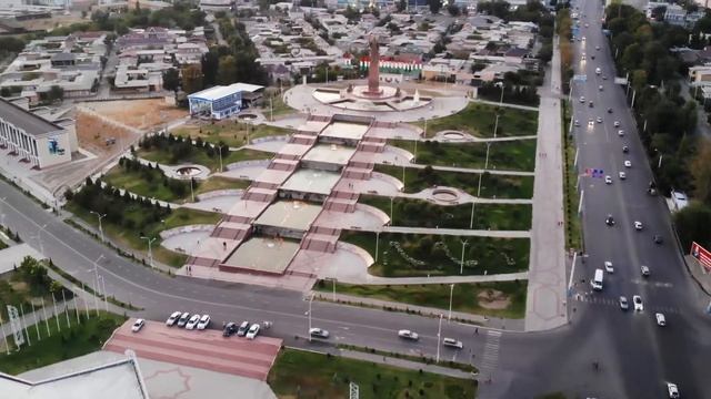 Фонтаны в Худжанде смотреть онлайн
