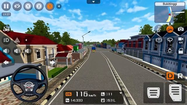 Ashok Leyland 3718 Truck New Livery Mod - Bus Simulator Indonesia - Android Gameplay смотреть онлайн