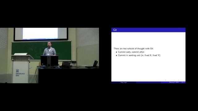 Opencast Developer Workflow смотреть онлайн