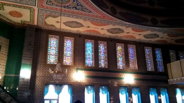 Татарский Азан. Центральная мечеть г Альметьевск. Муадзин Ислам шакирд АИМ смотреть онлайн