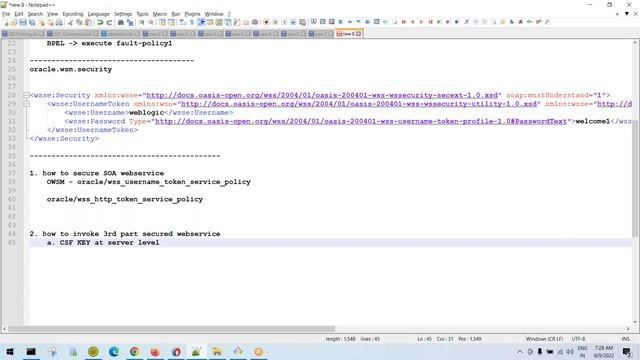 SESSION32, OWSM Security Policies, JSON Introduction смотреть онлайн
