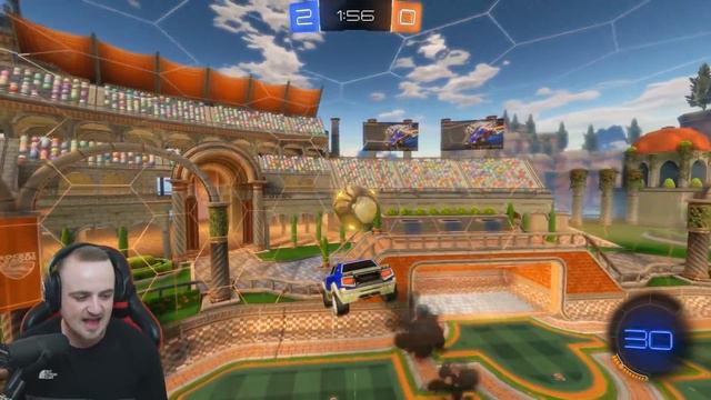 I GOT THE *NEW* TITANIUM WHITE DINGO CAR IN ROCKET LEAGUE! | WORTH MORE THAN THE WHITE OCTANE!