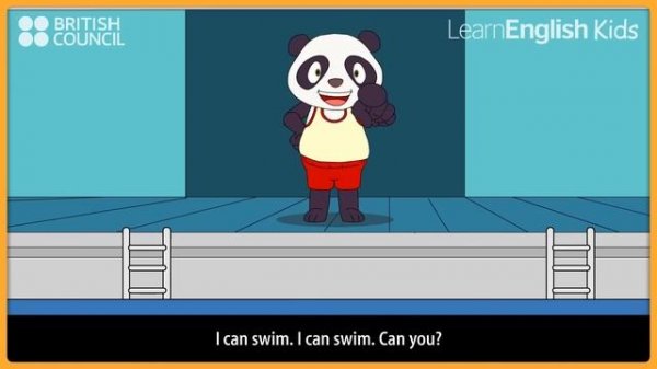 I can run - Nursery Rhymes & Kids Songs - LearnEnglish Kids British Council