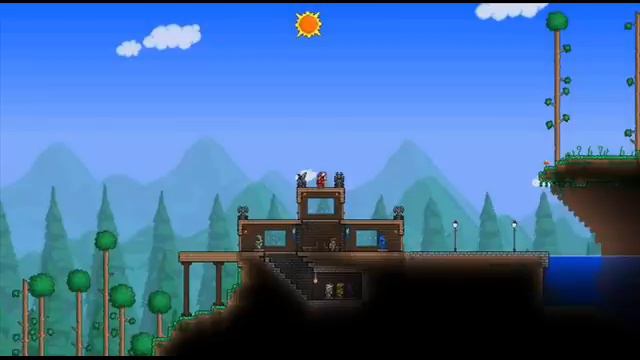 Terraria - New backgrounds and Statues!! (Graphical improvements - Update 1.1) смотреть онлайн