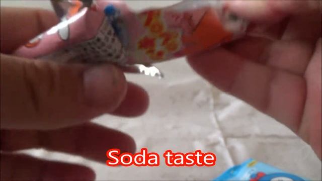 Anpanman stick peropero candy Dokincha & Kokinchan 2 tastes. смотреть онлайн