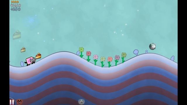 Обзоры игр ; Nyan cat: lost in space смотреть онлайн