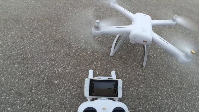 Как быстро взлететь на Ми Дроне 4К (quick Take-off Mi Drone 4K)