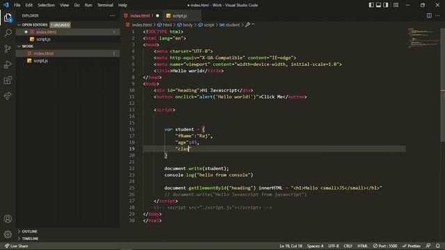 10. Operators and Datatype Practical | JavaScript Tutorial for Beginners | Web Development | L 10 смотреть онлайн