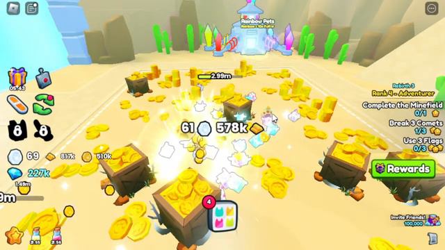 🔴 Стрим | Раздача ПЕТОВ Х10 в Pet Simulator 99 Roblox! смотреть онлайн