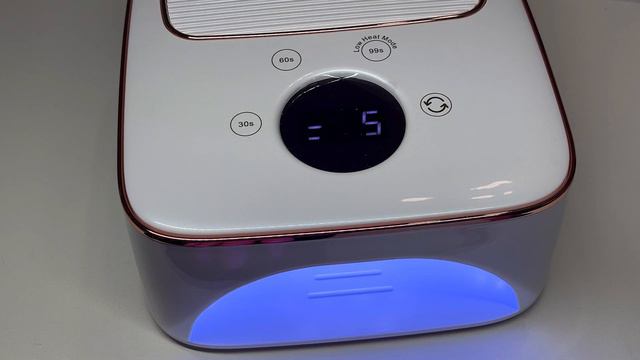 NAIL ART HAUL | RECHARGEABLE Hybrid LED Lamp Review || DAILY CHARME смотреть онлайн