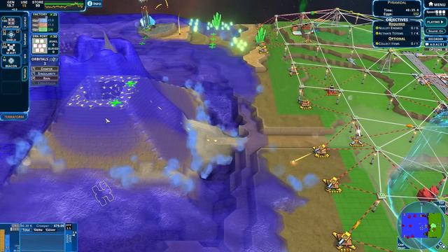 I Fought a POISONOUS PYRAMID in Creeper World 4 смотреть онлайн