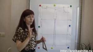 Выкройка толстовки. Подробное разъяснение