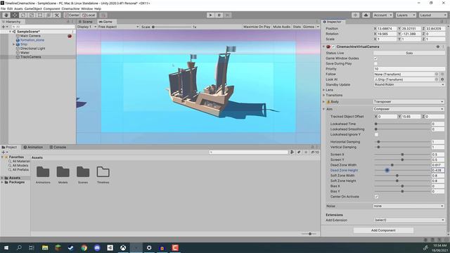 Unity CINEMACHINE - Advanced Camera Tutorial смотреть онлайн